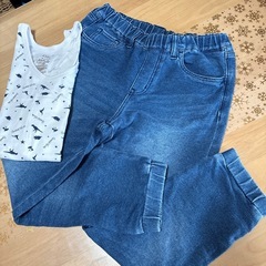 男の子服140cmまとめうりの画像