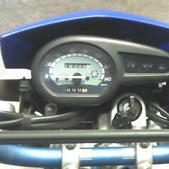 YAMAHA XTZ125E 青 エンジン始動動画 自賠責保険で乗れます 半額配送キャンペーン 期間限定 現状渡し諸経費￥0- 横浜 P-Yard の画像
