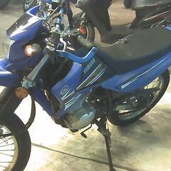 YAMAHA XTZ125E 青 エンジン始動動画 自賠責保険で乗れます 半額配送キャンペーン 期間限定 現状渡し諸経費￥0- 横浜 P-Yard の画像