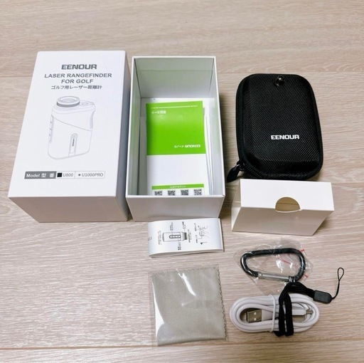 【新品未使用】EENOUR U800 ゴルフ用レザー距離計