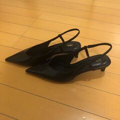 【美品】ZARA パンプス 36サイズの画像