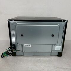 【IRIS OHYAMA】 アイリスオーヤマ スチームオーブンレンジ MO-F1808-B ブラック 動作確認済み 2022年製 A0502の画像