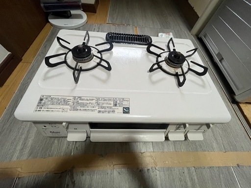 コンロ　都市ガス　PA-S42H-1R パロマ　2021年製