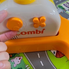 ベビーベッドのおもちゃの画像