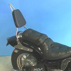 HONDA スティード600 黒 エンジン始動動画 車検取得で乗れます 半額配送キャンペーン 限定 現状渡し諸経費￥0- 横浜 P-Yardの画像