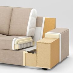 ❗️送料無料❗️IKEA イケア KIVIK シーヴィク 2人掛けソファコンパクトの画像