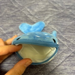 ジンベイザメ♡ケース 小物入れの画像