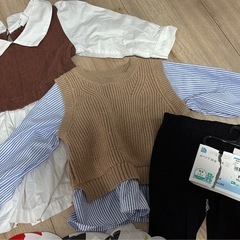子ども用品まとめ売りの画像