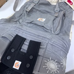 Ergobaby Carrier  抱っこ紐　エルゴベビーキャリア　 オリジナルスターバースト柄の画像