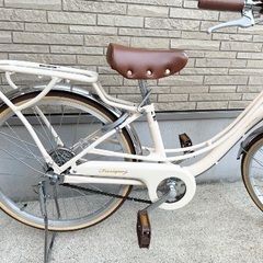 キッズ女子20インチ自転車の画像