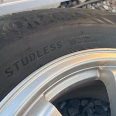 スタッドレス ヨコハマ/265/65R17の画像
