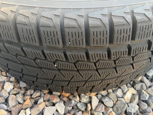 スタッドレス /265/65R17 ナット付き
