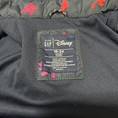 GAP ウインドブレーカー　1〜2
歳ごろまで　うわぎ上着の画像