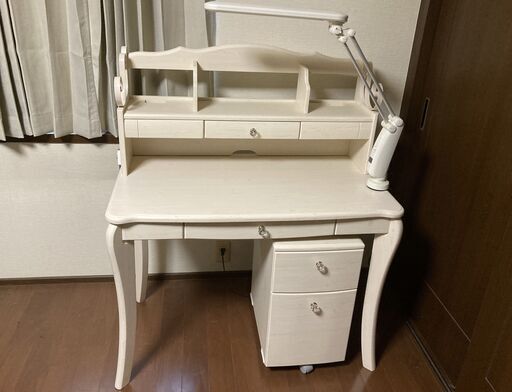 学習机 学習デスク 美品 きれい
