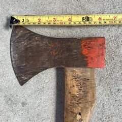 斧　約74cm　MADE IN USA　薪割りの画像