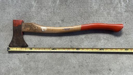 斧　約74cm　MADE IN USA　薪割り
