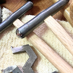 トントン叩いて作る！シルバーリング製作体験【11/28・29／青葉区あざみ野】の画像