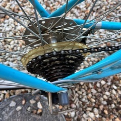 24インチ自転車（6段変速）の画像