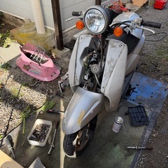 af61ホンダバイクエンジンかかりますの画像