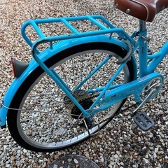 24インチ自転車（6段変速）の画像