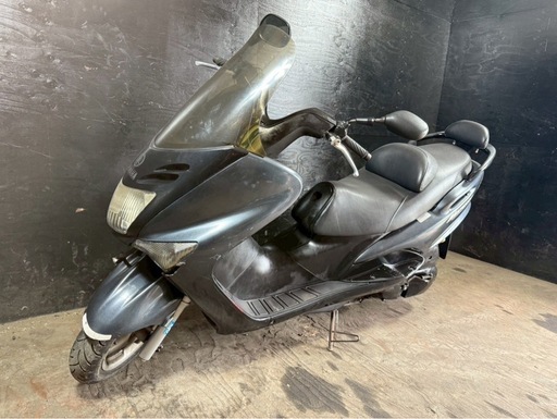 ★支払い総額5.0万円★関東圏内即日配送可能！ヤマハ マジェスティ125 バッテリー新品！車格の大きい125cc！社外リアサス！！