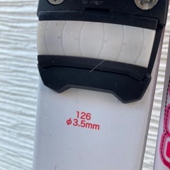 スキー板セット　靴23センチの画像