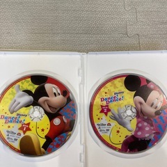 CD &DVD（英語　ディズニー）の画像