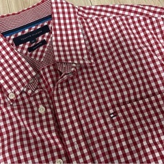 Tommyカッターシャツの画像