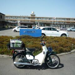スーパーカブ　７５ｃｃボアーアップ現二バイクの画像