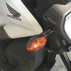 HONDA NAVI110 白 エンジン始動動画 自賠責保険で乗れます 半額配送キャンペーン 期間限定 現状渡し諸経費￥0- 横浜 P-Yardの画像