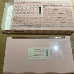 VAVI MELLO バレンタインボックス　アイシャドウ　 パレッド　新品の画像