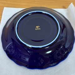 【新品未使用品】香蘭社　【 サムシングブルー】ペアコーヒーカップ＆ソーサーの画像