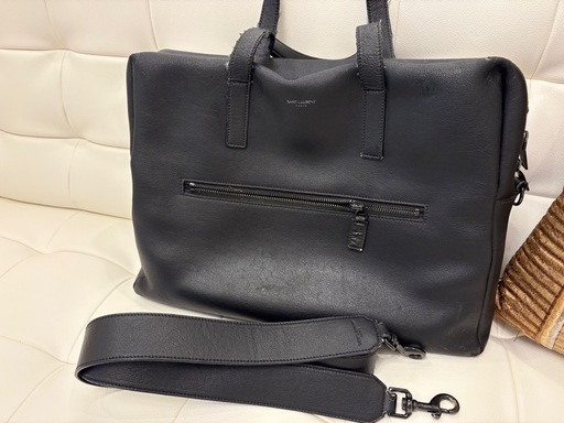 サンローラン　写真現物撮りました。