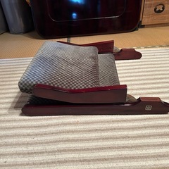 座椅子の画像