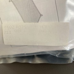 メルセデスベンツ　純正ラゲージネット　新品未開封の画像