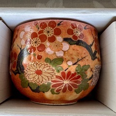 KANEWAKA 九谷丸ぐい呑5個セットの画像