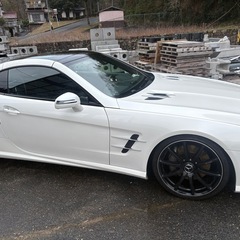 メルセデス・ベンツ  SL550 左ハンドルの画像