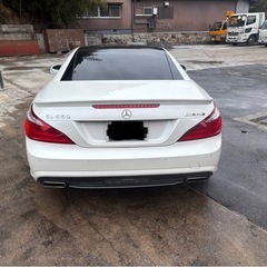 メルセデス・ベンツ  SL550 左ハンドルの画像