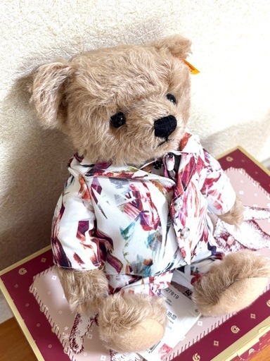 【新品未使用】シュタイフ GO-BEAR（郷ひろみさんコラボ商品）