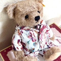 新品未使用】シュタイフ GO-BEAR（郷ひろみさんコラボ商品）