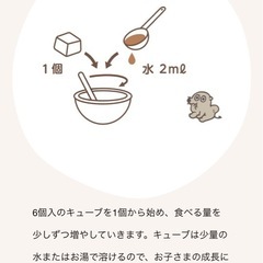 ベビーフード、離乳食の画像