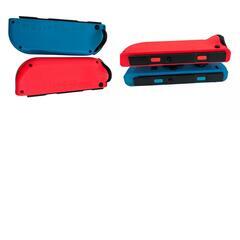 186000 Nintendo 任天堂 ニンテンドウ Switch ジョイコン HORI Fit Boxing HAC-015 HAC-016 NSW-351  ネオンレッド　ブルー 2点まとめ売り [0000000001198]の画像
