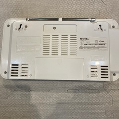 CDプレーヤー（TOSHIBA製）の画像