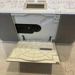 CDプレーヤー（TOSHIBA製）の画像