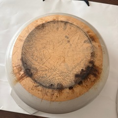 土鍋 10号　5〜6人用　直径30cm 4L 花模様の画像