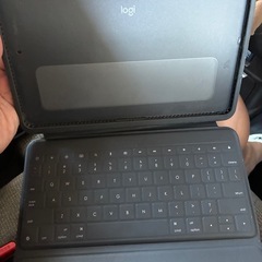 ロジクール　iPad用キーボードの画像