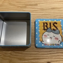 ちいかわ　チロル缶　ハチワレの画像
