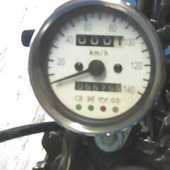 YAMAHA SR400-2 黒 車検残R7/11月 エンジン始動動画 名変で乗れます 半額配送キャンペーン 現状渡し諸経費￥0- 横浜 P-Yardの画像
