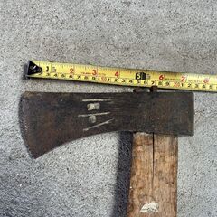 斧 約90cm　薪割りの画像