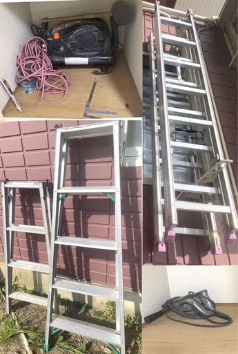 大工道具一式　　マキタ冷温庫